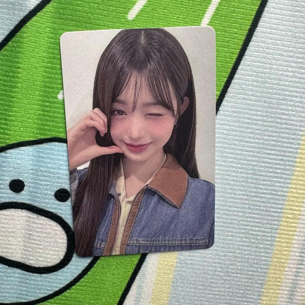 [USED] IVE Switch Wonyoung Tokyo Venue Limited 8/19 Trading Card