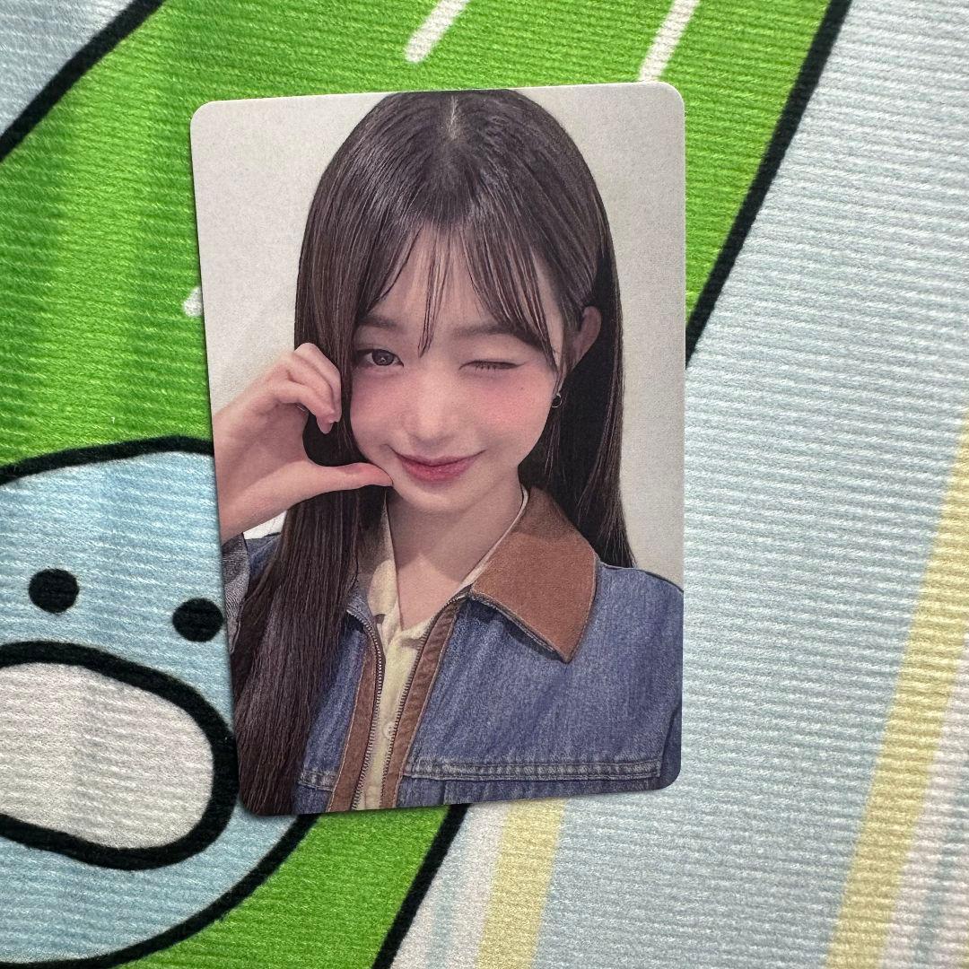 

[USED] IVE Switch Wonyoung Tokyo Venue Limited 8/19 Trading Card