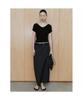 Diaepeocheo Bo H Line Skirt Gray (Ta6427A073)