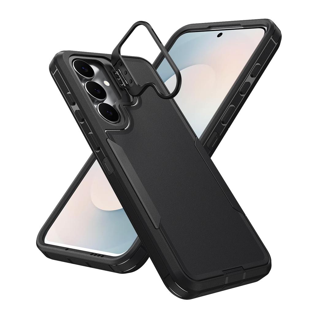 Sturzsichere Hülle für Samsung Galaxy A57 5G A17 A37 A56 A16 A36 A26 S26 Ultra S24 FE S25 Plus Kratzfester Ständer Halter Funda