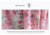 2025 Summer Cotton Linen Printed Long Sling Dress with Patchwork Design