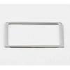 For Honda CRV CR-V 2017 2018    Car Styling Stainless Steel Front Head Fog Light Switch Button Trim Frame Lamp
