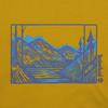 Timberland Pattern Printed Crew Neck Long Sleeve T-Shirt Men Tops Yellow A69DP-CY1