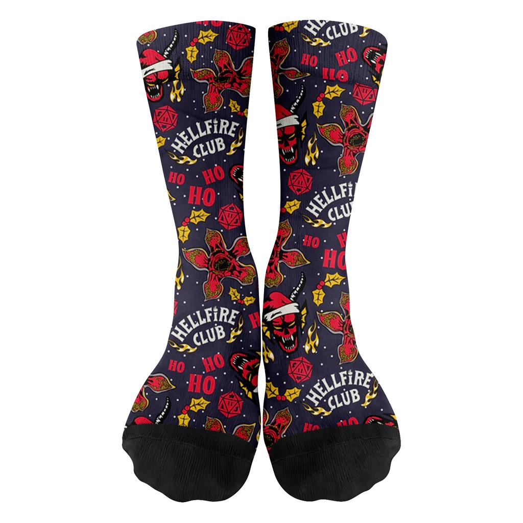 Fashionable, Warm And Interesting Six Or Seven Design Socks For Grandma