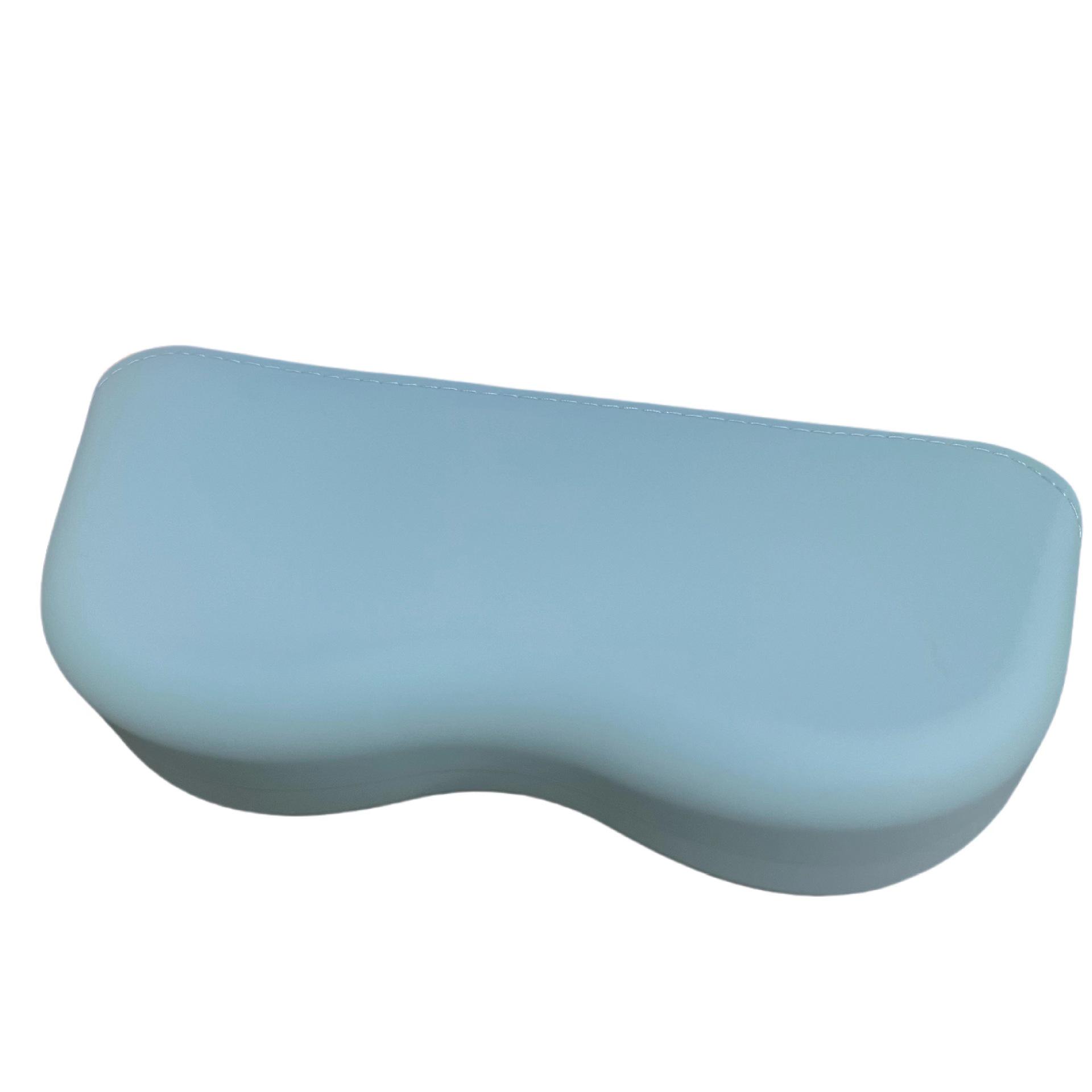 

Портативная водонепроницаемая силиконовая сумка для солнцезащитных очков, косметики или канцелярских принадлежностей - Идеально подходит для путешествий и студентов 17.5 x 7.8 x 3.7 cm небесно-голубой