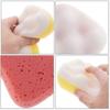 Shower Sponge Bath Sponges for Bathing Home Use Skin Cleaning Body Wash Pads 14.00x8.00x5.00cm Size 4pcs