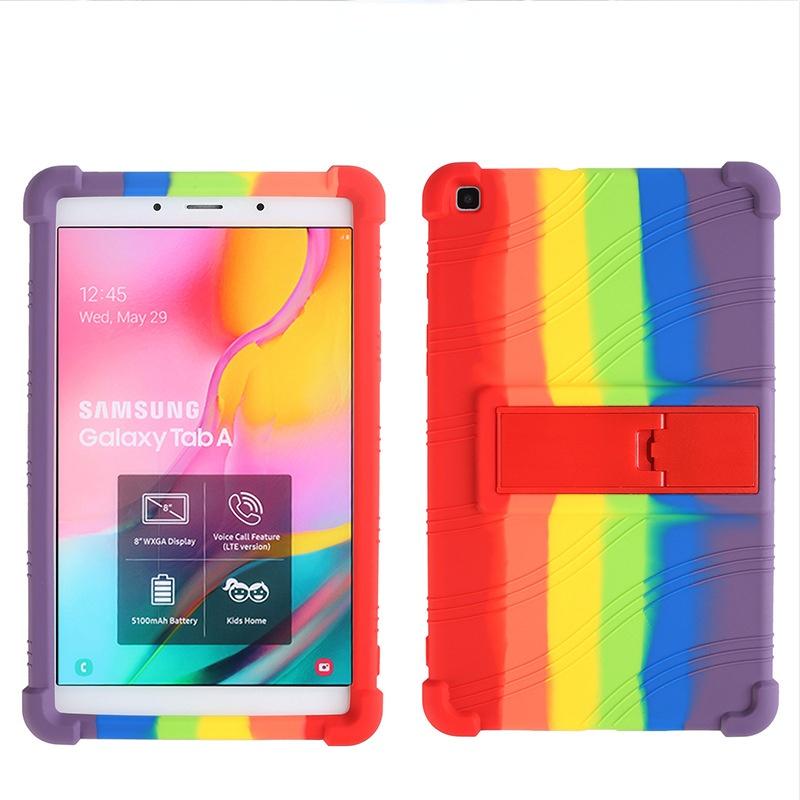 Soft Case For Samsung Galaxy Tab A8 2021 2019 SM-X200 SM-X205 X200 S7 S8 A7 Lite 8.7 SM-T220 T225 S6 Lite 10.4  Silicon Cover