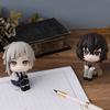 Anime BSD Figure Kawaii Dazai Osamu Action Figure Q Edition Nakajima Atsushi Figurine PVC Model Collection Doll Anime Toys Gift