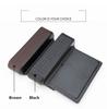 Brown Storage Box Car Organizer Seat Gap Case Pocket Car Seat Side Storage Box