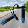 1Pair Winter Motorcycle Aluminium Alloy 12V Electric Heated Hand Grips Handlebar