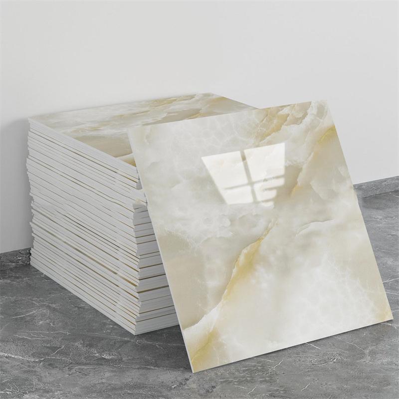 Høykvalitets Realistisk Flisstil Veggklistremerke Glatt Overflate Selvklebende Klistremerke Varmebestandig Vanntett Fuktsikker Veggklistremerke