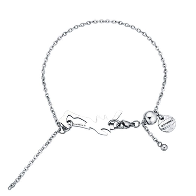 SENTIMENTS NO.344 [SILVER] BRACELET