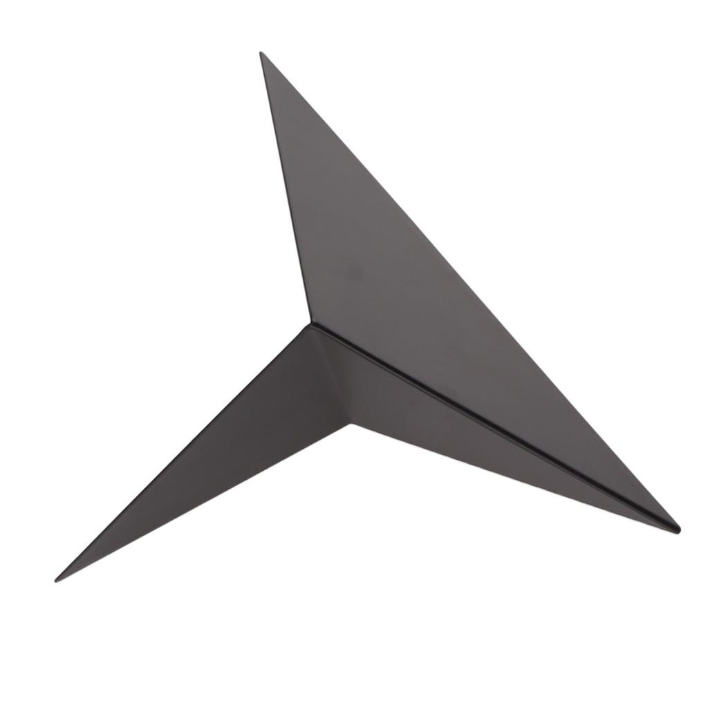 LED Wall Sconce Iron Modern Industrial Triangular Shaped Warm Light Wall Reading Sconce Lamp for