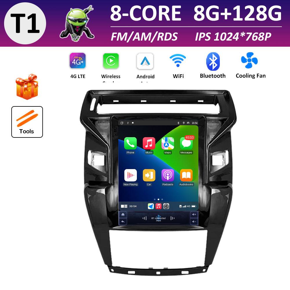 Autoradio cu Sistem de Operare Android pentru Citroen C4 C Quatre 2012 2013 2014 2015 2016 Carplay Wireless Ecran Tactil IPS Navigație GPS Unitate Principală