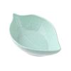 Creative Leaf Shape Wheat Straw Seasoning Dish Sauce Vinegar Mini Plate Tool