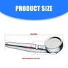 Multipurpose Pressurized Shower Head Designs To Saving Water While Providing Powerful Showering Bathroom Accessory