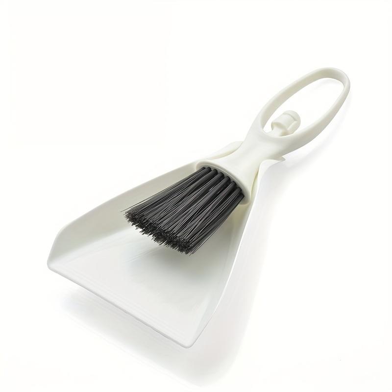 Cleaning Mini Broom And Dustpan Set - For Drawer Surfaces