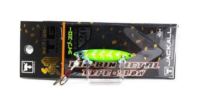 JACKALL Metal Jig Binbin Metal TG Type Slow 20g Grikin Squid Glow