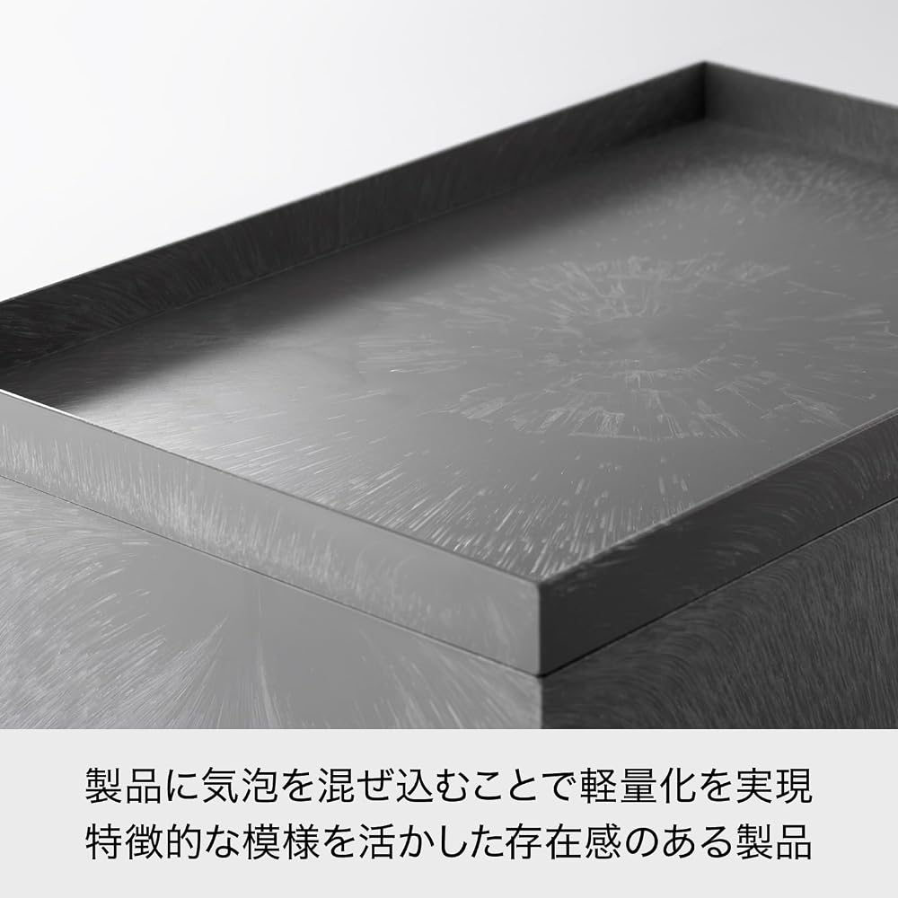 Like-it Tidy-Up Box, Shallow Inner Type, TD-01 White - A versatile storage box that neatly