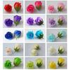25Pcs Five Layer Rose Soap Rose Flower Realistic Floral Wreath Making Artificial Rose Flowers Handmade Gift DIY Flower Head