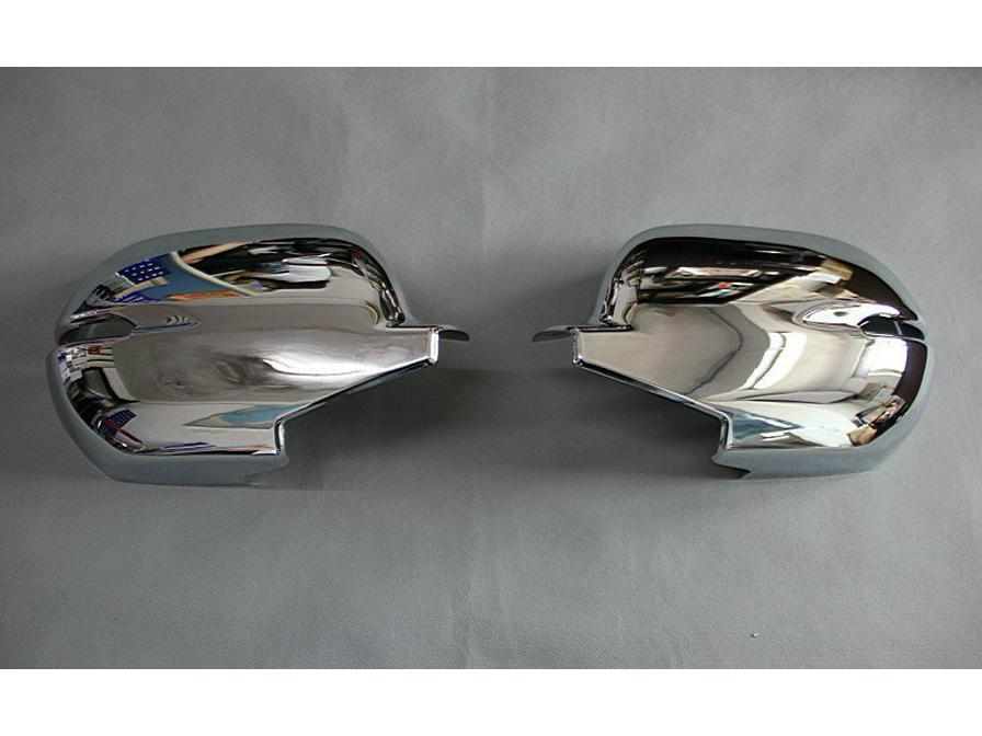 Honda CRV 2012-2022 Rearview Mirror Cover Anti-Scratch Trim with Decorative Bright Strip