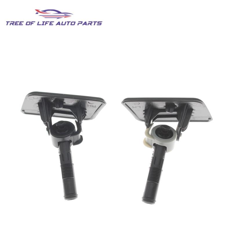 Front Bumper HeadLight Lamp Washer Cylinder Spray Nozzle Jet Cap Cover For Hyundai I40 2011-2015 98690-3Z000 986803Z000