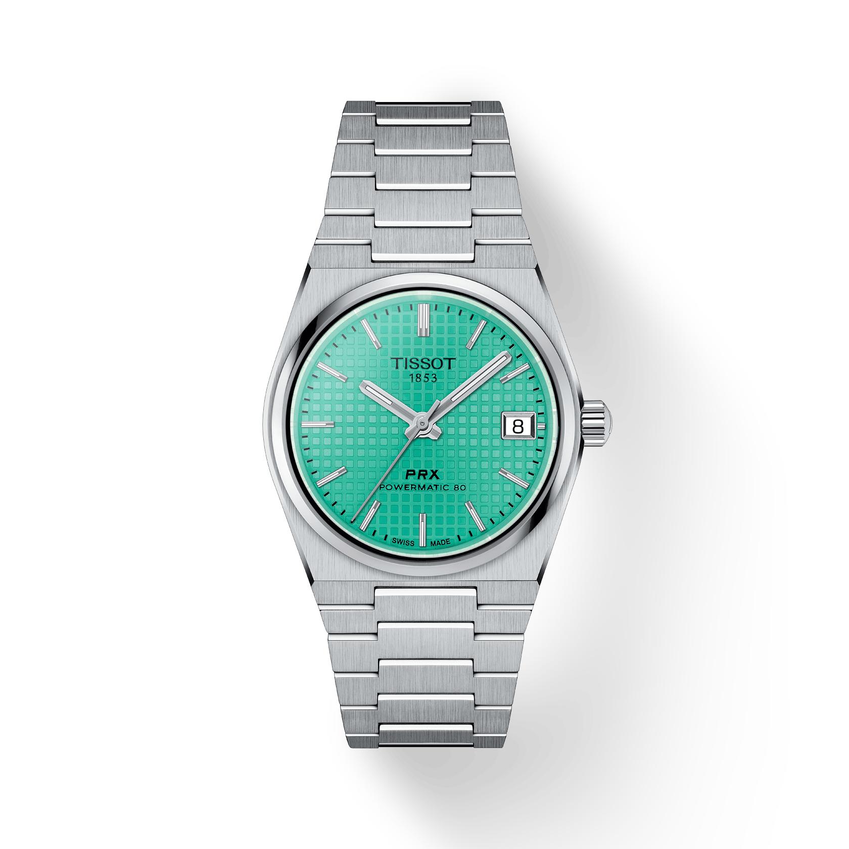 

Tissot Stainless Steel Green Dial Men s Fashion Watch T137.207.11.091.01 зелений