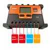 Controler de încărcare solară 10-100A Controler de panou solar cu regulator solar dublu USB 12V/24V MPPT/PWM Paremetru automat reglabil
