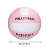 Nr. 5 Volleyball Professioneller Trainingsspielball für Jugendliche Anfänger Hallenübungsball Outdoor Beachvolleyball