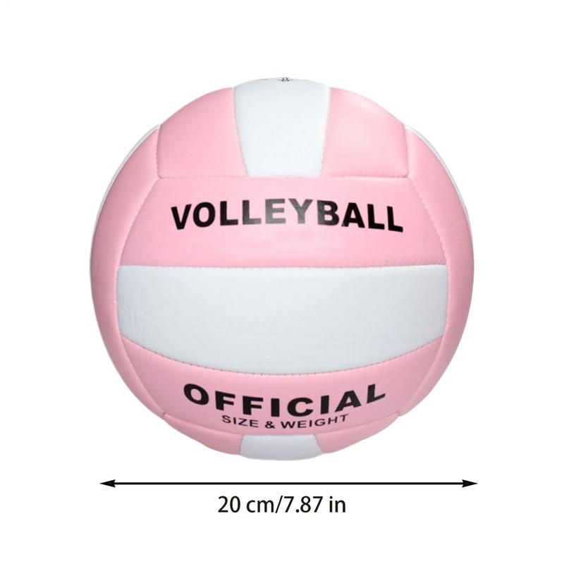 Nr. 5 Volleyball Professioneller Trainingsspielball für Jugendliche Anfänger Hallenübungsball Outdoor Beachvolleyball