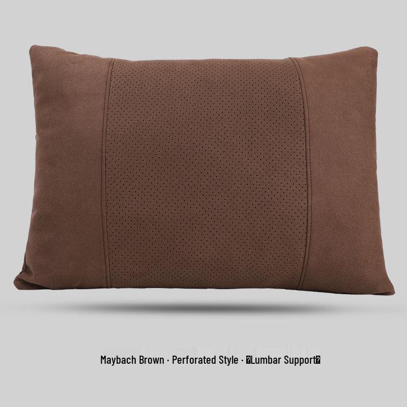 Mercedes S-Klasse Maybach Kopfstützenkissen & Tesla Nacken-Lendenwirbelstützkissen für Autos