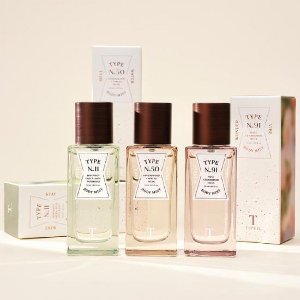 

Тип Номер Body Mist 50мл Выберите 1 из 3 типов N.91 Wonder Vibe