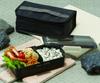 Skater Antibacterial Lunch Box with 830ml Includes Cooler Made In Japan Soft-Serving Dome-Shaped Lid, Capacity, Bag, Black, (KCPFLB8AG-A)