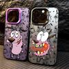 Courages Cowardly Dog Phone Case for Xiaomi Mi 15T 14T 14 13 12 12T 11 Lite Poco X7 X6 F7 F6 X5 F4 F3 GT Pro Ultra 4G 5G Cover