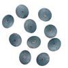 20pcs Round Shape Vintage Buttons Single Hole Decorative Sewing Buttons  For Coat