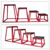 Explosive Power Bounce Stool: Gymnastics & Fitness Jump Training Equipment with Rubber Mat