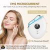 PL Ready Stock Skin Tightening Face Massager Gua Sha Face Lifting Massager 5-Level Vibration EMS Microcurrent Face Beauty Device