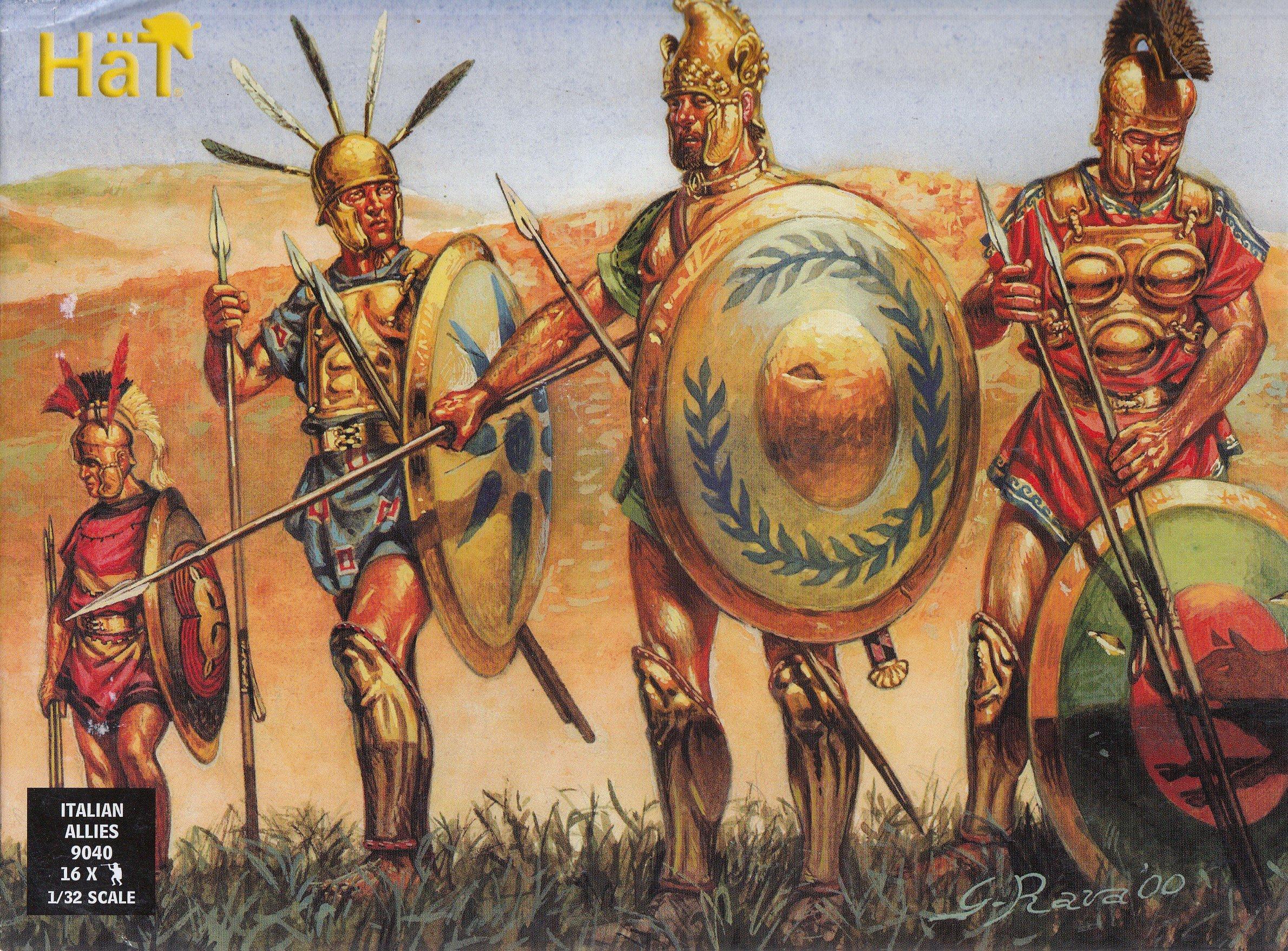 

Фигурки Шляп Итальянские Союзники HAT9040 132 - -