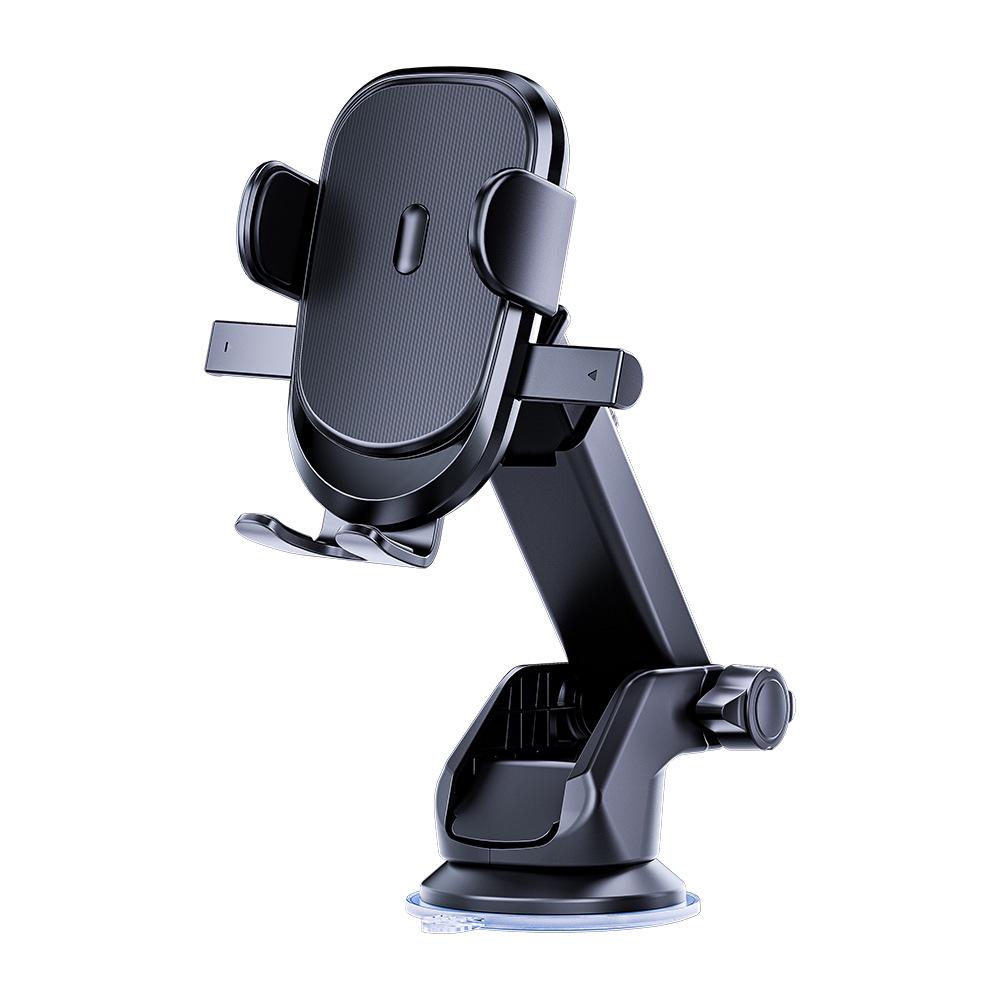 

Car Phone Holder for Console and Windshield, Telescopic Style