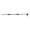 36 Inch Gate Drop Rod Solid Steel Heavy Duty Cane Bolt Latch Gate Ground Stopper for Wooden Fence