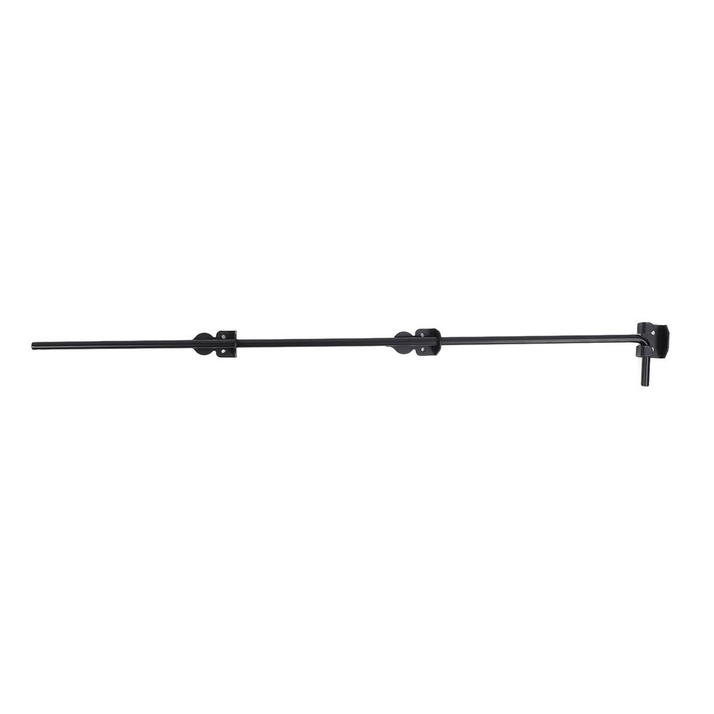 36 Inch Gate Drop Rod Solid Steel Heavy Duty Cane Bolt Latch Gate Ground Stopper for Wooden Fence