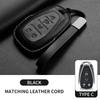 Leather Car Key Case Cover Holder Keychain Shell for Chevrolet 2017 2018 2019 Malibu Camaro Cruze Traverse Sonic Volt Equinox
