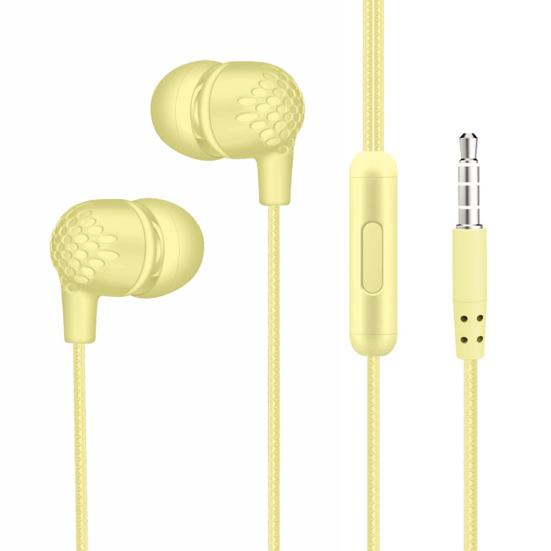 Écouteurs pratiques, effet sonore Surround 3D, couleur Macaron, largement compatibles