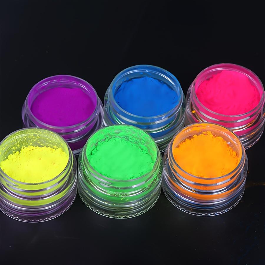 Pigmento Polvere Fluorescente Resina Polvere Minerale Mica Colorante Resina Epossidica Gioielli Candele Colorazione Vernice Auto Materiali