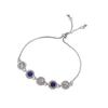 Korean Style Zircon Flower Bracelet for Women - Trendy, Simple, Personalized Design