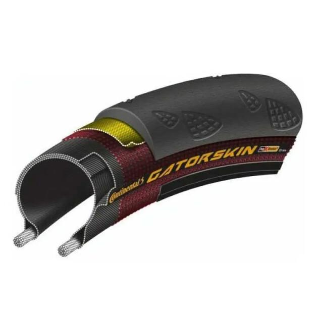 Жесткая дорожная шина Continental Gatorskin 700C x 28