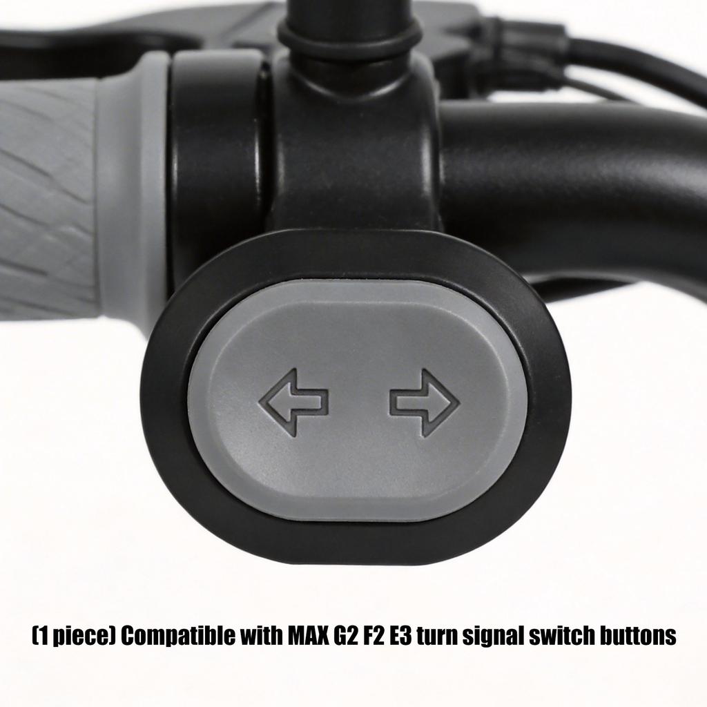 Upgrades Plastic Turn Signal Button Compact Designs Electric Scooter Turn Indicator Switches for F2 E3 SCOOTER