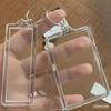 Transparent Mini Picture Frame Keychains  Detachable Design Bulk Pack of 5-100pcs for Unique DIY Souvenirs Memorial Gifts