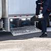 Underbody Truck Box, 36"×24"×24" Pickup Storage Box, Heavy Duty Aluminum Diamond Plate Tool Box with Lock and Keys, Waterproof Trailer Storage Box