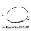 Throttle Cable for 1992-1995 Honda Civic Racing Car Accessories Parts Stable Characteristics High Reliability Modification Part